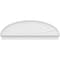 Ekena Millwork Elliptical Sunburst Architectural Grade PVC Combination Pediment, 74"W x 25-3/8"H x 2-3/4"P PEDPC074X255ELL01 - alternate 5